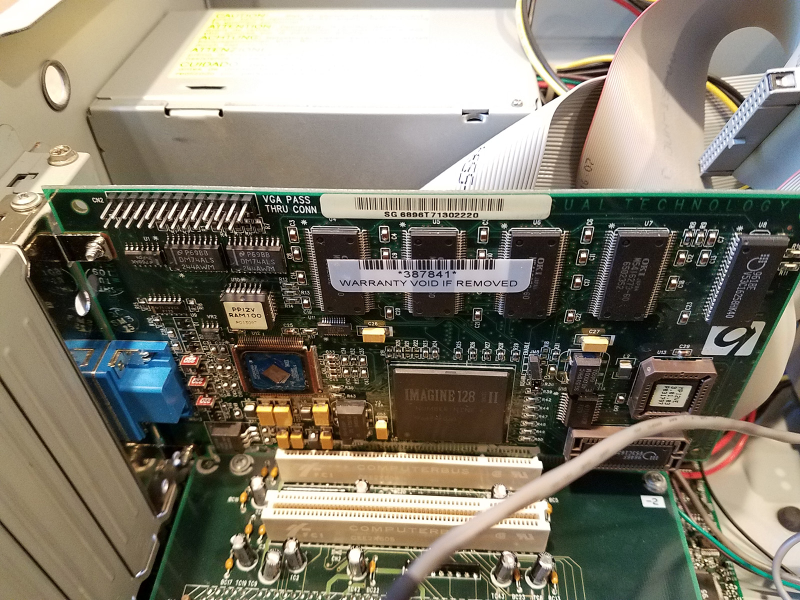 Illustration for article titled Retro parts from yesterday... presenting HP Pavilion 7270